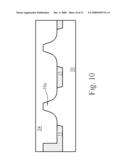 Method of manufacturing a self-aligned fin field effect transistor (FinFET) device diagram and image