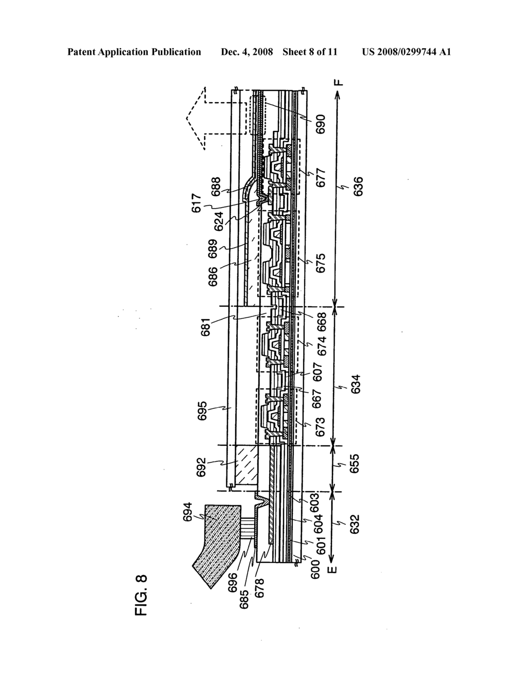 Manufacturing method of semiconductor substrate and semiconductor device - diagram, schematic, and image 09