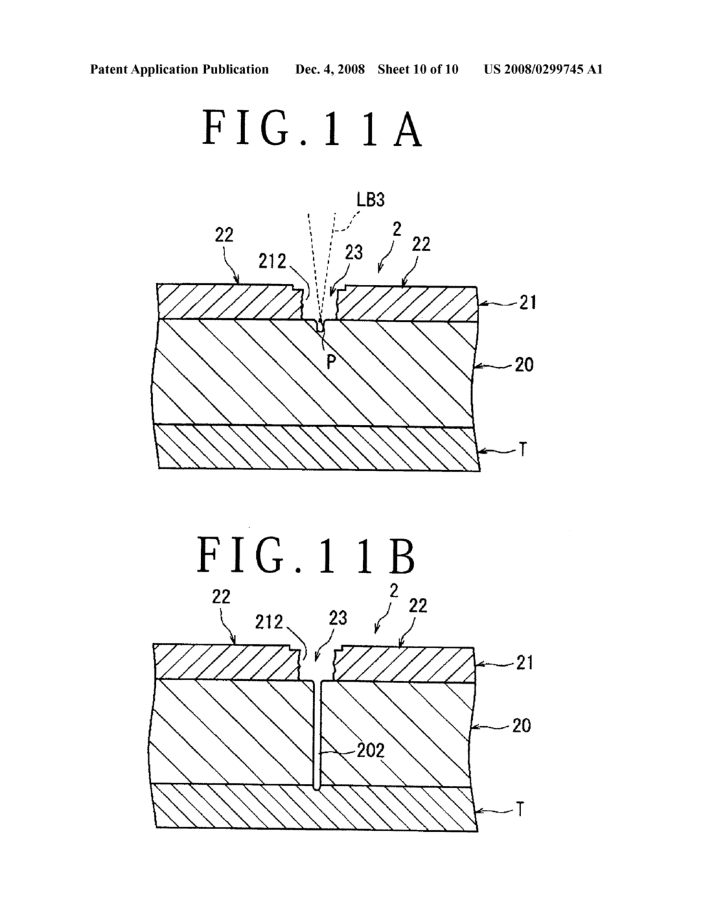 WAFER SEPARATING METHOD - diagram, schematic, and image 11