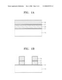 METHODS OF FABRICATING NON-VOLATILE MEMORY DEVICES INCLUDING A CHLORINE CURED TUNNEL OXIDE LAYER diagram and image