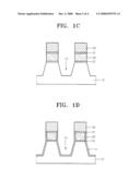 METHODS OF FABRICATING NON-VOLATILE MEMORY DEVICES INCLUDING A CHLORINE CURED TUNNEL OXIDE LAYER diagram and image