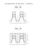 METHODS OF FABRICATING NON-VOLATILE MEMORY DEVICES INCLUDING A CHLORINE CURED TUNNEL OXIDE LAYER diagram and image