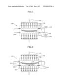 APPARATUS AND METHOD FOR THERMALLY TREATING SEMICONDUCTOR DEVICE CAPABLE OF PREVENTING WAFER FROM WARPING diagram and image