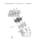 Methods and systems for minimizing alien crosstalk between connectors diagram and image