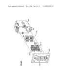 Methods and systems for minimizing alien crosstalk between connectors diagram and image