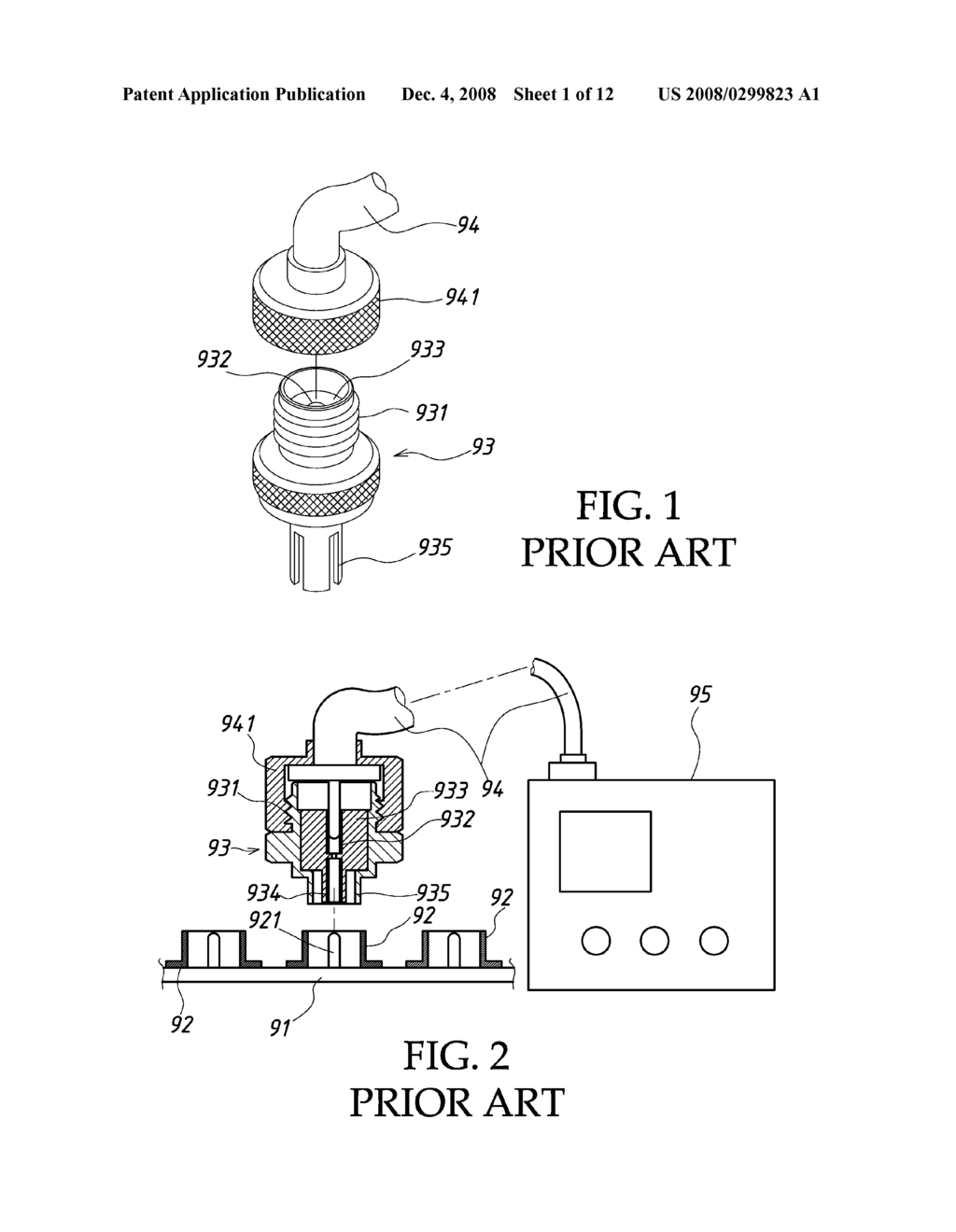 MULTI-CONNECTOR SET FOR SIGNAL TESTING - diagram, schematic, and image 02