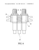 MULTI-CONNECTOR SET FOR SIGNAL TESTING diagram and image