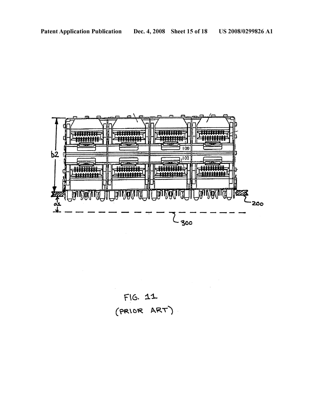 Low-profile connector assembly and methods - diagram, schematic, and image 16