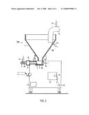 TEMPERATURE CONTROL OF THE MASS FLOW IN A FILLING MACHINE diagram and image