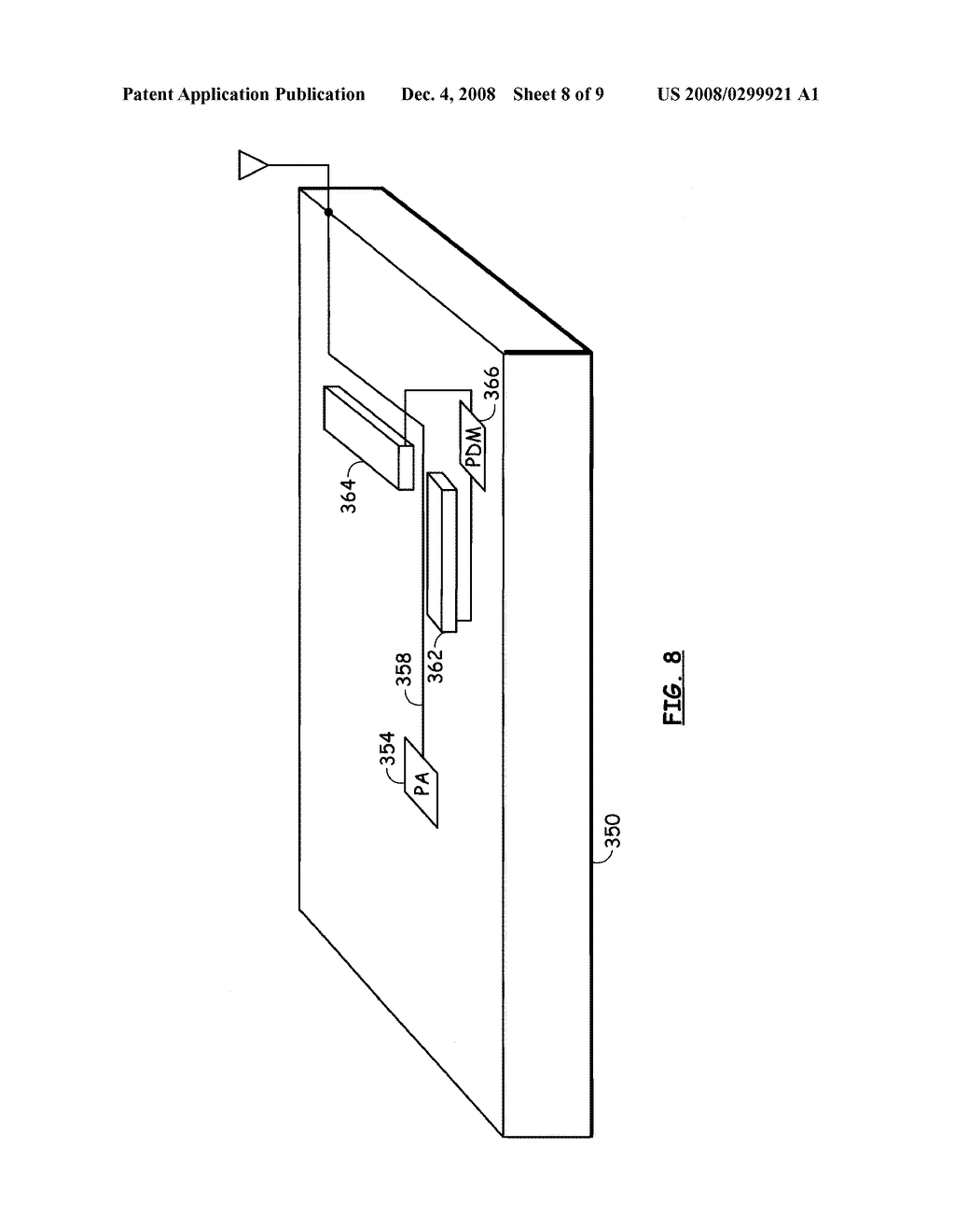 ON-CHIP DIRECTIONAL COUPLER FOR RF TRANSMITTER OUTPUT POWER MEASUREMENT - diagram, schematic, and image 09