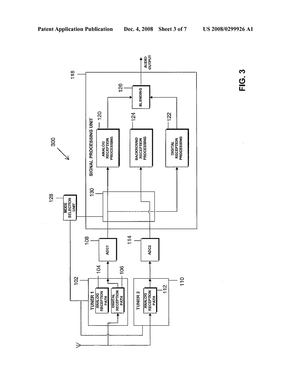 RADIO RECEIVER FOR HYBRID BROADCAST SYSTEMS - diagram, schematic, and image 04