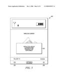 SIGNAL STRENGTH INDICATION METHODS FOR USE IN WIRELESS COMMUNICATION DEVICES diagram and image