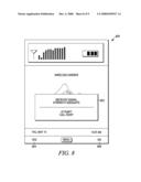 SIGNAL STRENGTH INDICATION METHODS FOR USE IN WIRELESS COMMUNICATION DEVICES diagram and image