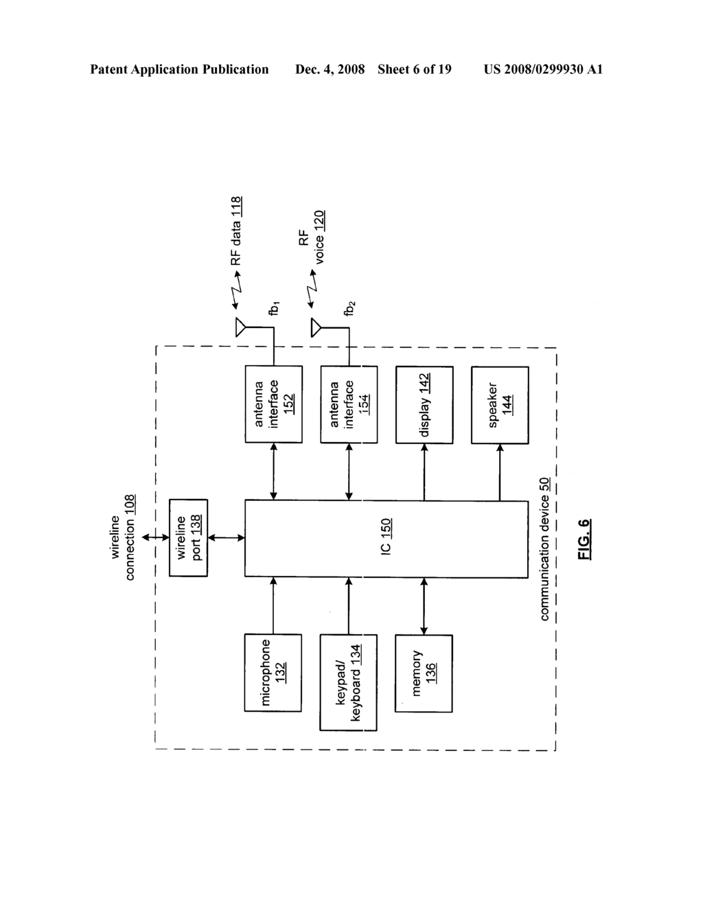 IC with multi-mode antenna coupling matrix - diagram, schematic, and image 07