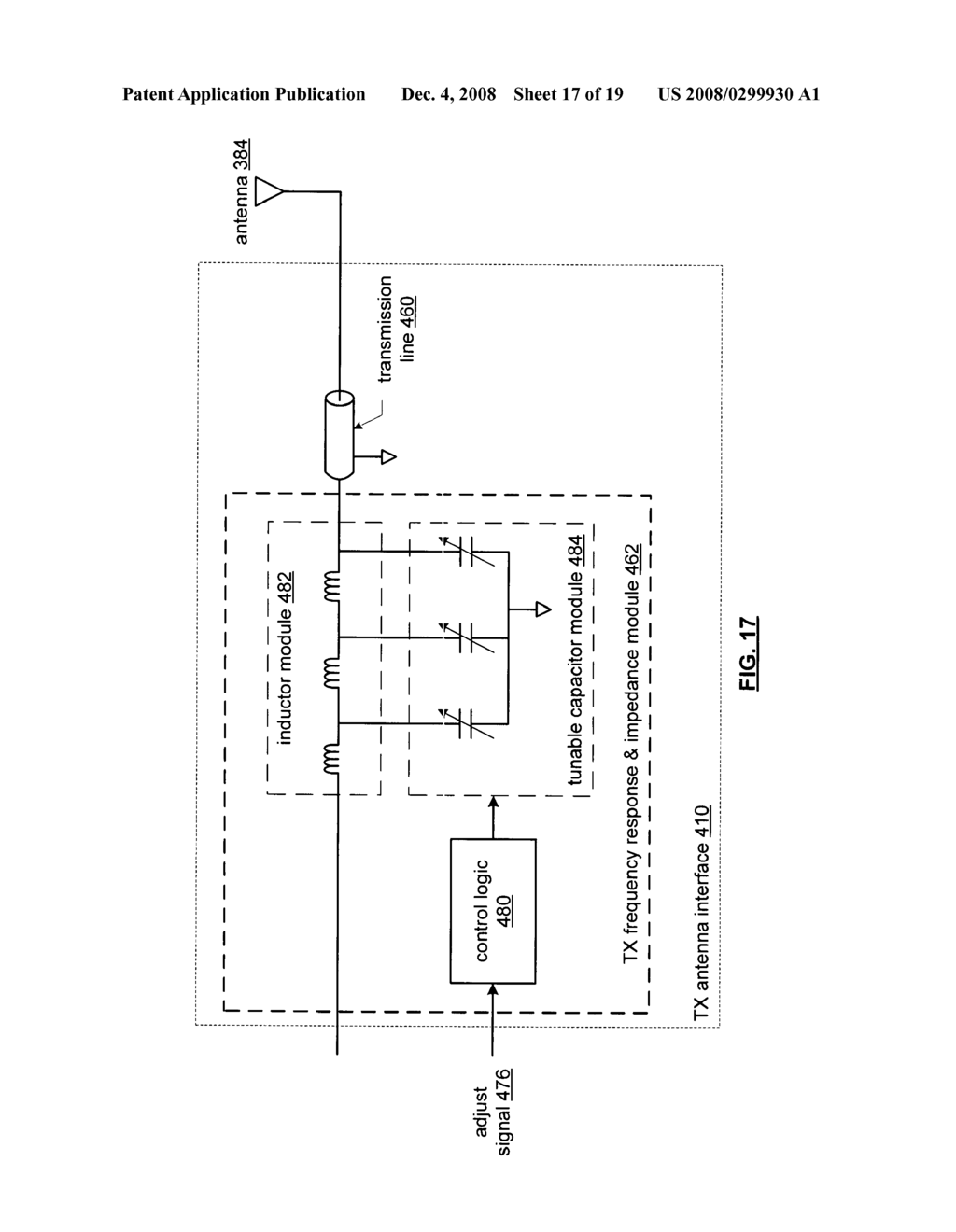 IC with multi-mode antenna coupling matrix - diagram, schematic, and image 18