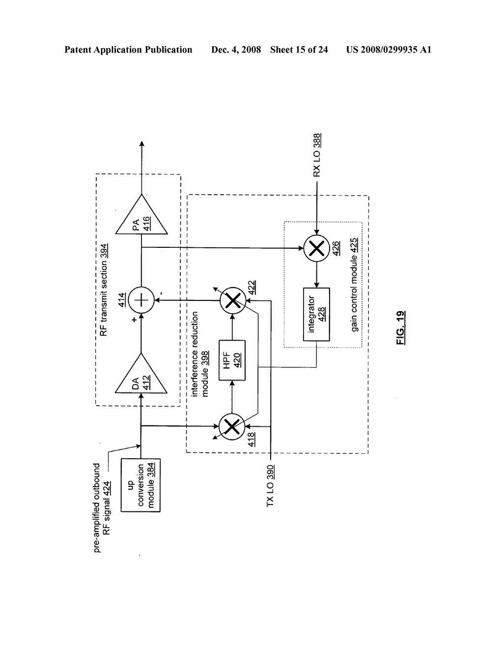 IC with saw-less RF front-end - diagram, schematic, and image 16