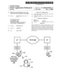 Presence over existing cellular and land-line telephone networks diagram and image