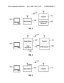 Presence over existing cellular and land-line telephone networks diagram and image