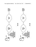 Presence over existing cellular and land-line telephone networks diagram and image