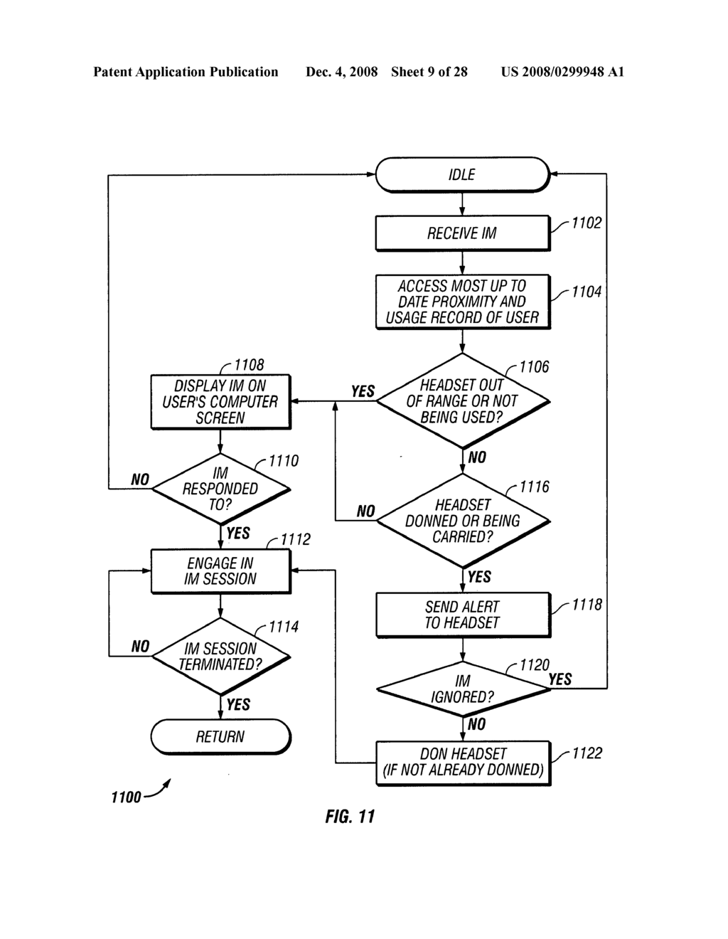 Presence over existing cellular and land-line telephone networks - diagram, schematic, and image 10