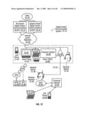 Presence over existing cellular and land-line telephone networks diagram and image