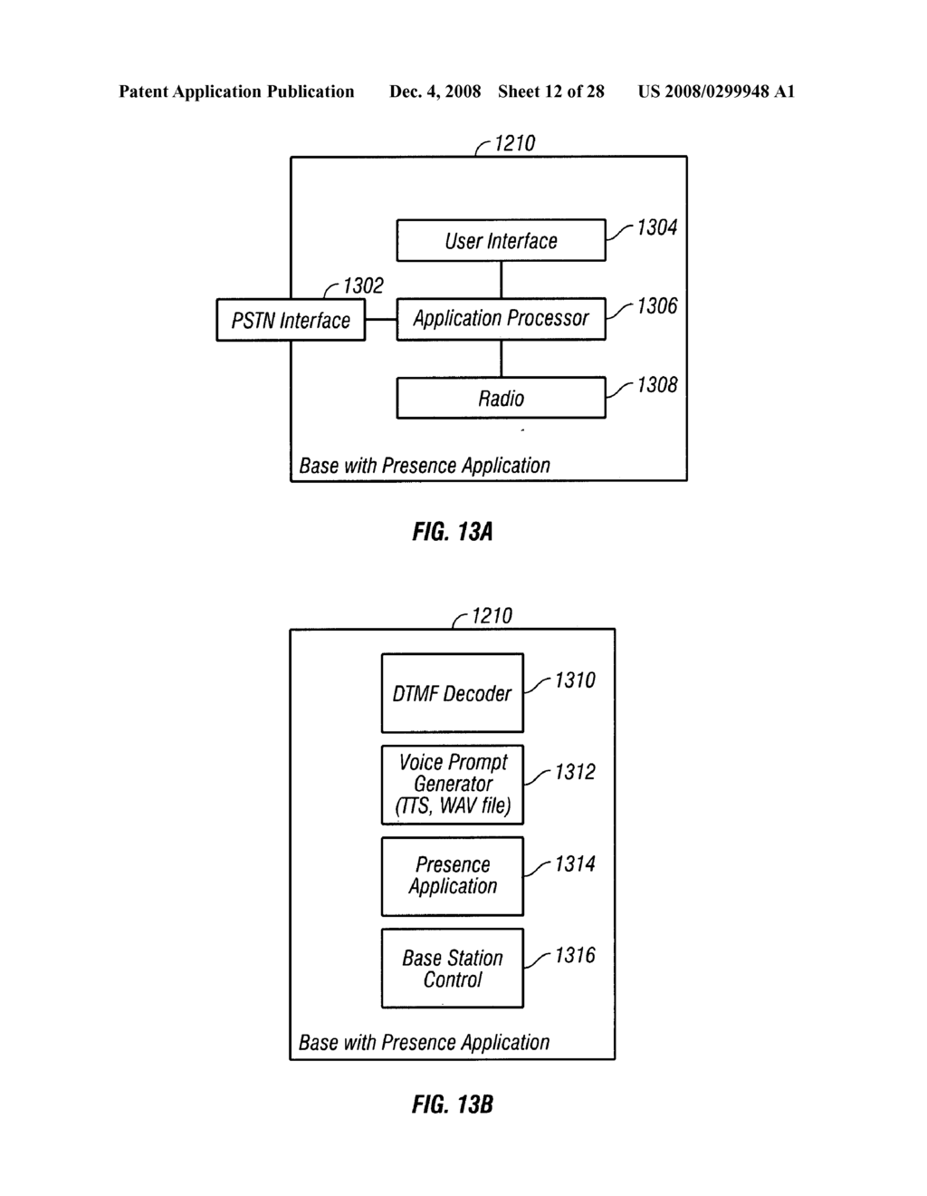 Presence over existing cellular and land-line telephone networks - diagram, schematic, and image 13