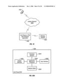 Presence over existing cellular and land-line telephone networks diagram and image