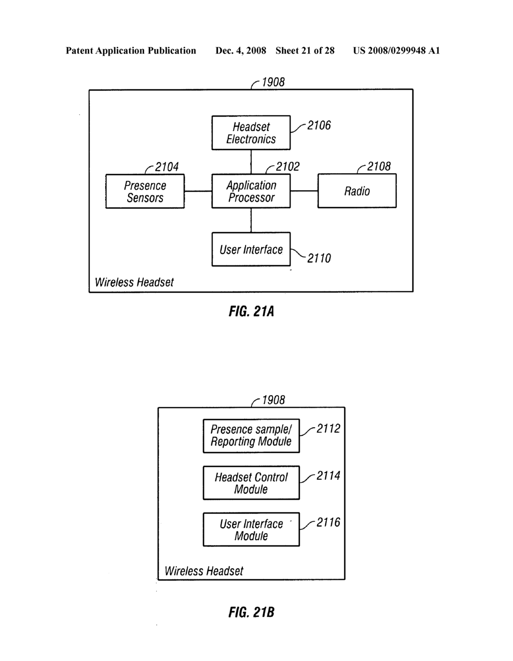 Presence over existing cellular and land-line telephone networks - diagram, schematic, and image 22