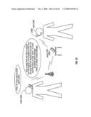 Presence over existing cellular and land-line telephone networks diagram and image