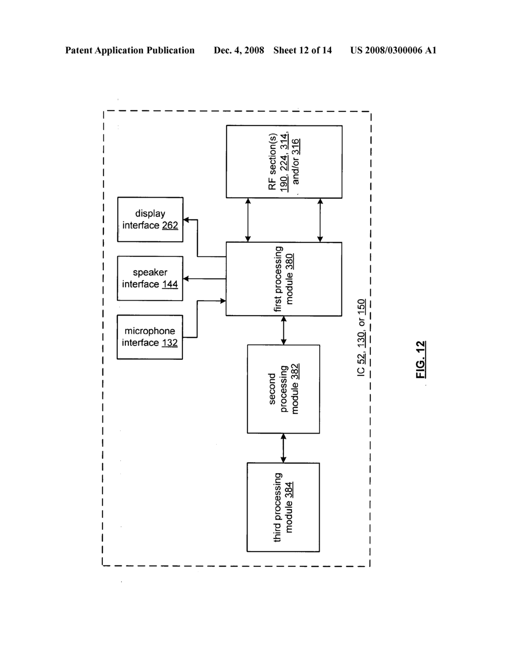 Multi-mode IC with multiple processing cores - diagram, schematic, and image 13