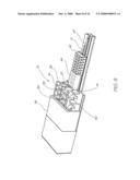 PRINT CONTROLLER FOR A MOBILE TELEPHONE HANDSET diagram and image