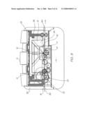 PRINT CONTROLLER FOR A MOBILE TELEPHONE HANDSET diagram and image