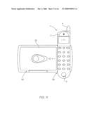 PRINT CONTROLLER FOR A MOBILE TELEPHONE HANDSET diagram and image