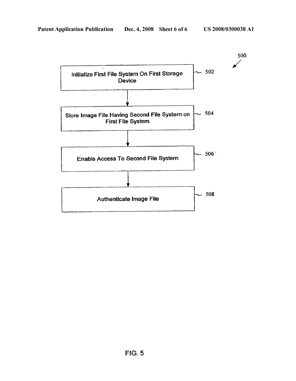 Wagering Game Machine Having Image Copied File System - diagram, schematic, and image 07