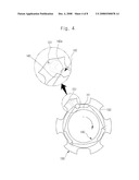 POWER TRANSMISSION DEVICE OF CLUTCHLESS COMPRESSOR diagram and image