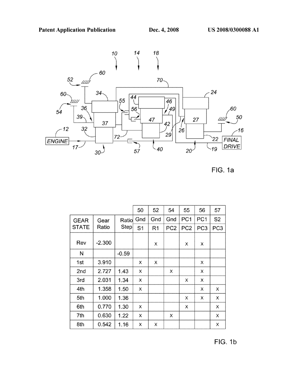 8-Speed Transmission - diagram, schematic, and image 02