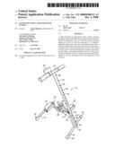 STATIONARY PEDAL EXERCISER WITH HANDLE diagram and image