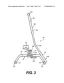 STATIONARY PEDAL EXERCISER WITH HANDLE diagram and image