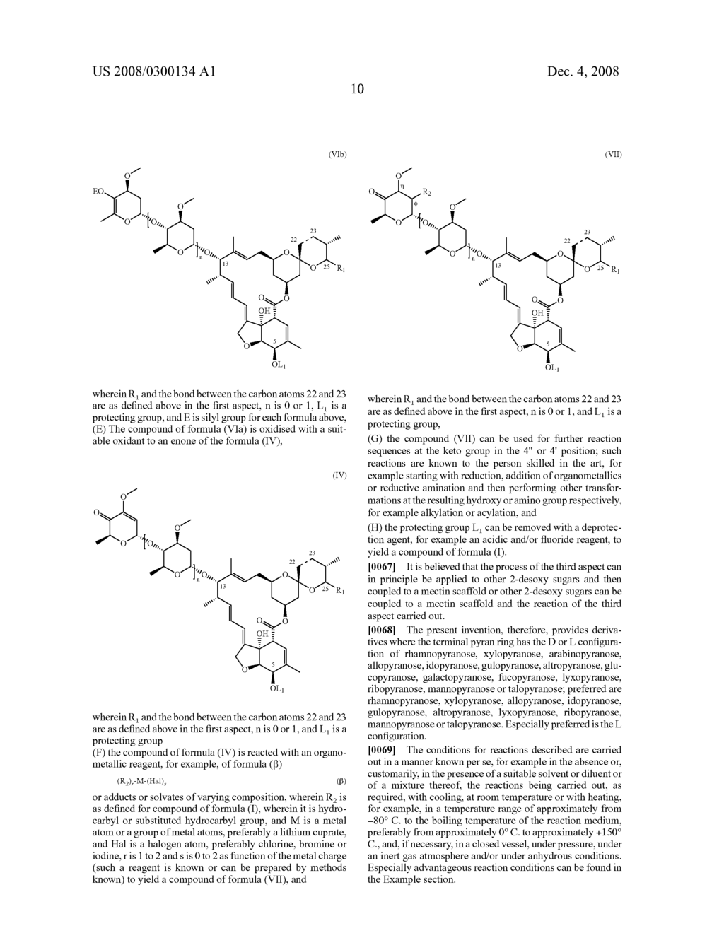 Derivatives of Avermectin, Avermectin Monosaccharide and Avermectin Aglycone - diagram, schematic, and image 11