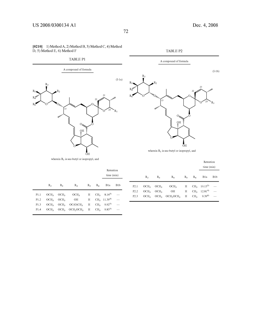 Derivatives of Avermectin, Avermectin Monosaccharide and Avermectin Aglycone - diagram, schematic, and image 73