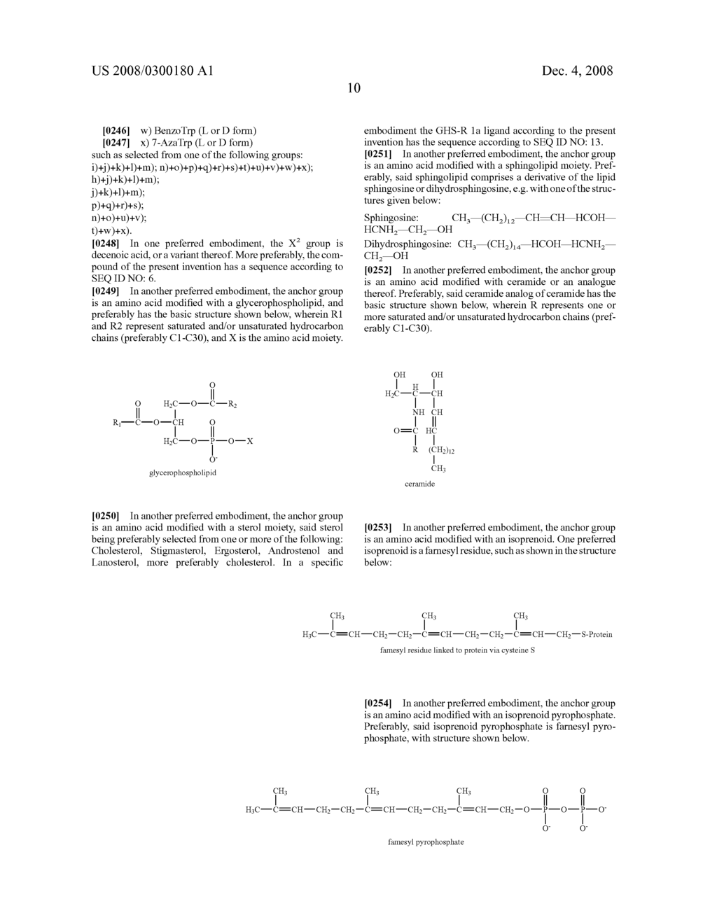 Growth Hormone Secretagogue Receptor 1A Ligands - diagram, schematic, and image 14