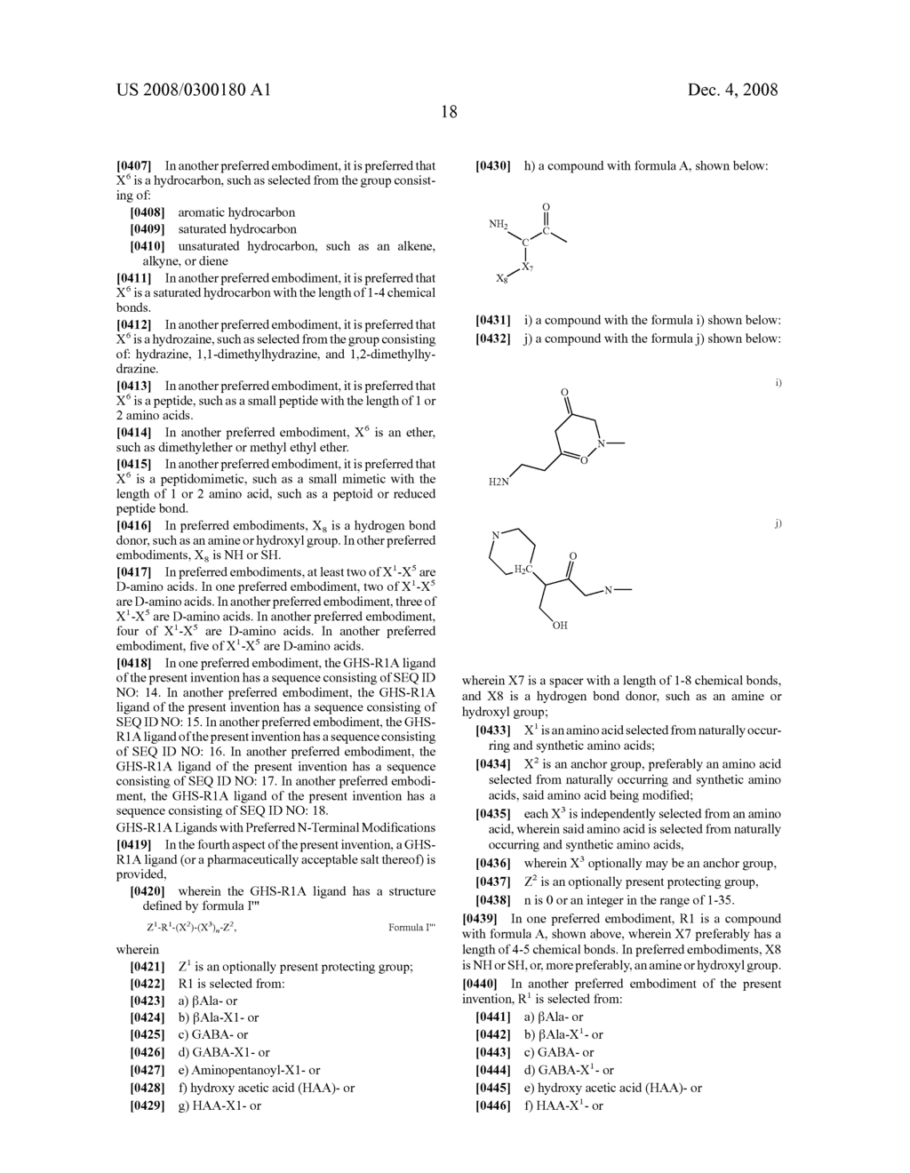 Growth Hormone Secretagogue Receptor 1A Ligands - diagram, schematic, and image 22