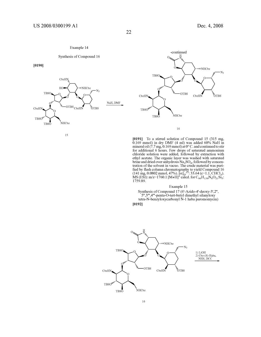 ANTIBACTERIAL 1,4,5-SUBSTITUTED AMINOGLYCOSIDE ANALOGS - diagram, schematic, and image 23