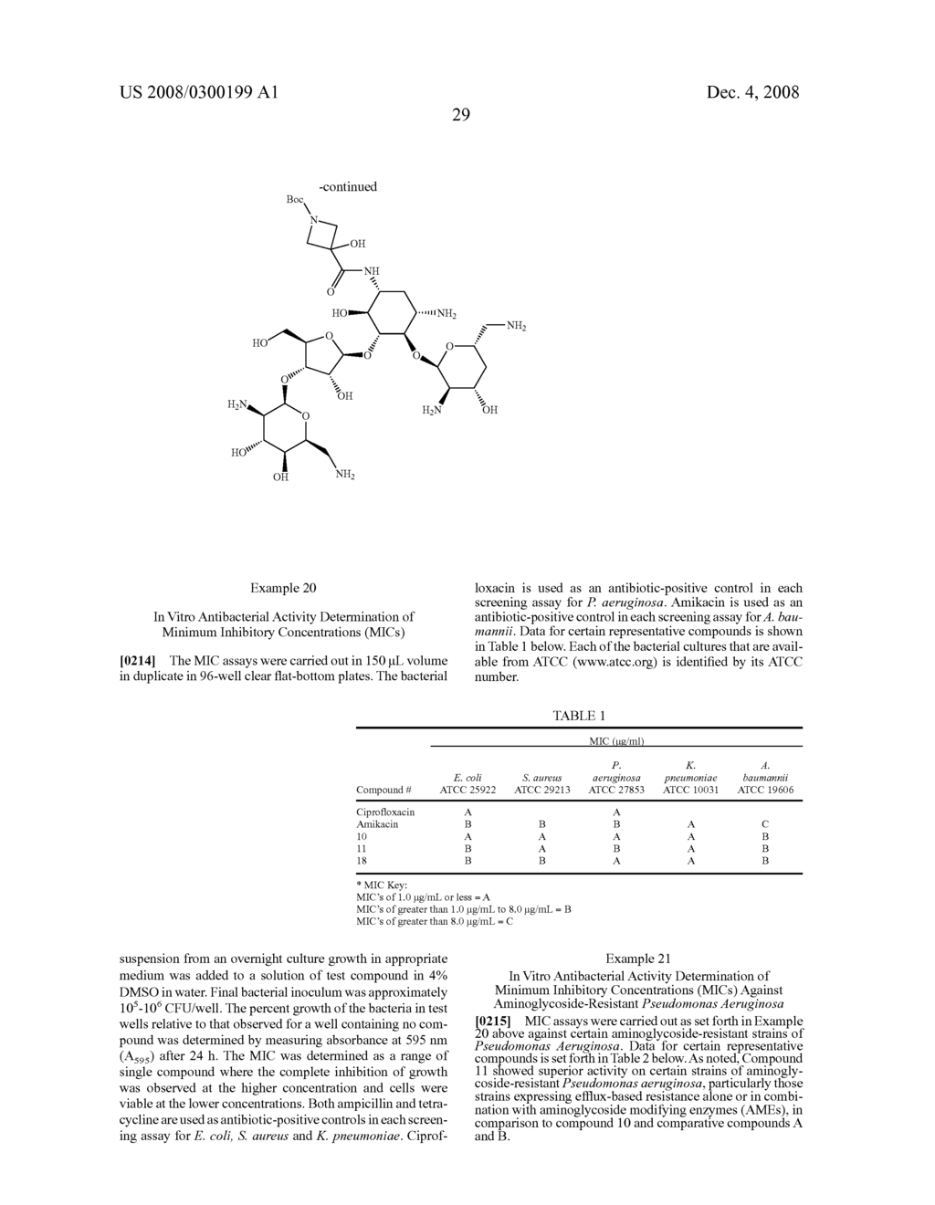 ANTIBACTERIAL 1,4,5-SUBSTITUTED AMINOGLYCOSIDE ANALOGS - diagram, schematic, and image 30