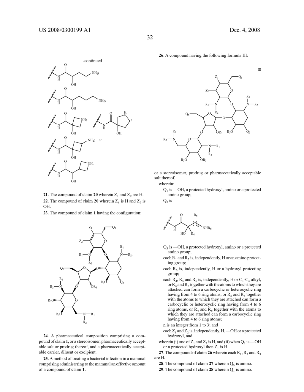 ANTIBACTERIAL 1,4,5-SUBSTITUTED AMINOGLYCOSIDE ANALOGS - diagram, schematic, and image 33