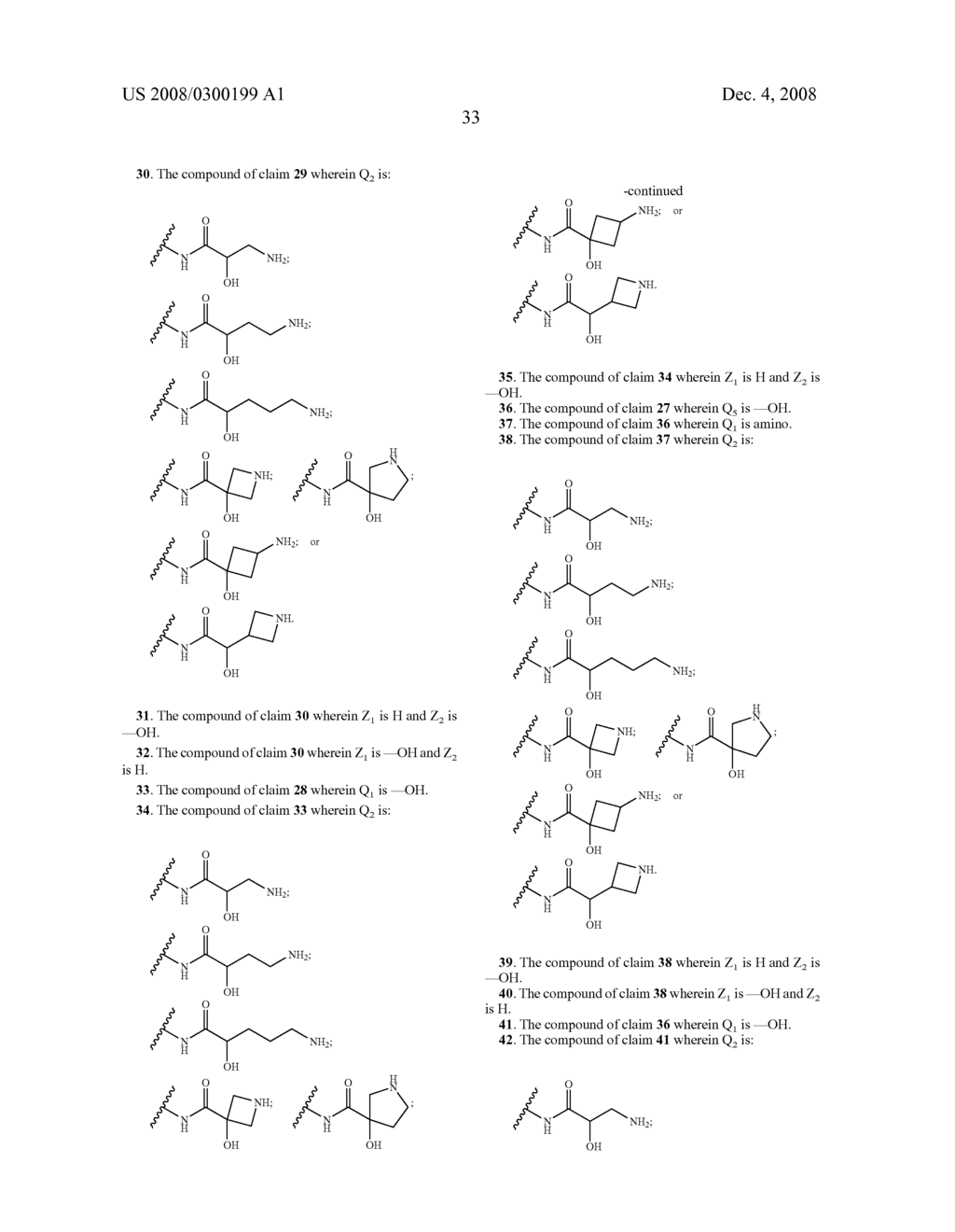 ANTIBACTERIAL 1,4,5-SUBSTITUTED AMINOGLYCOSIDE ANALOGS - diagram, schematic, and image 34