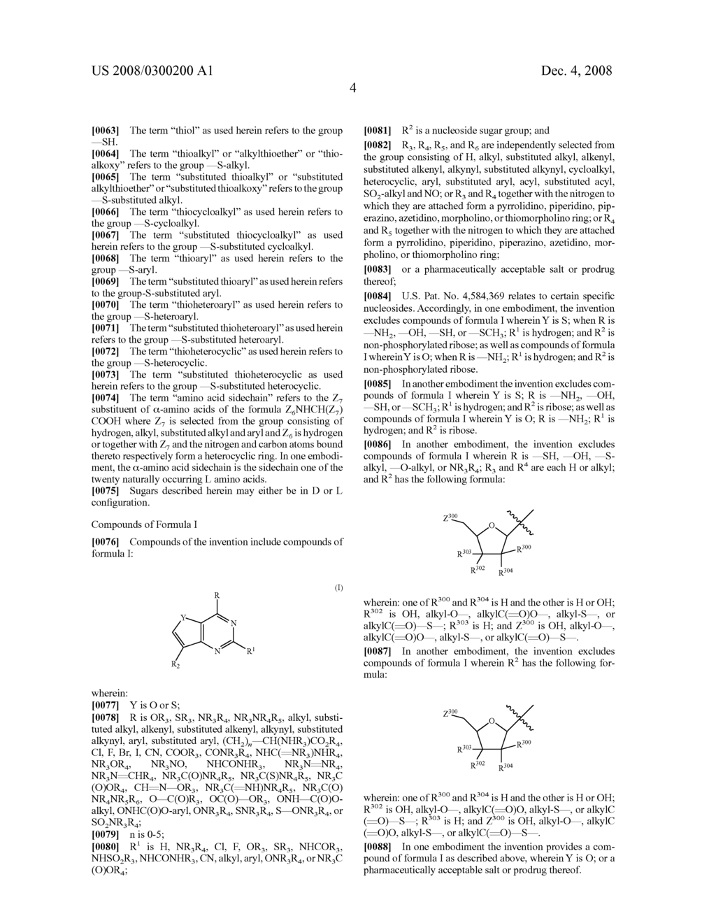 Therapeutic Furopyrimidines and Thienopyrimidines - diagram, schematic, and image 05