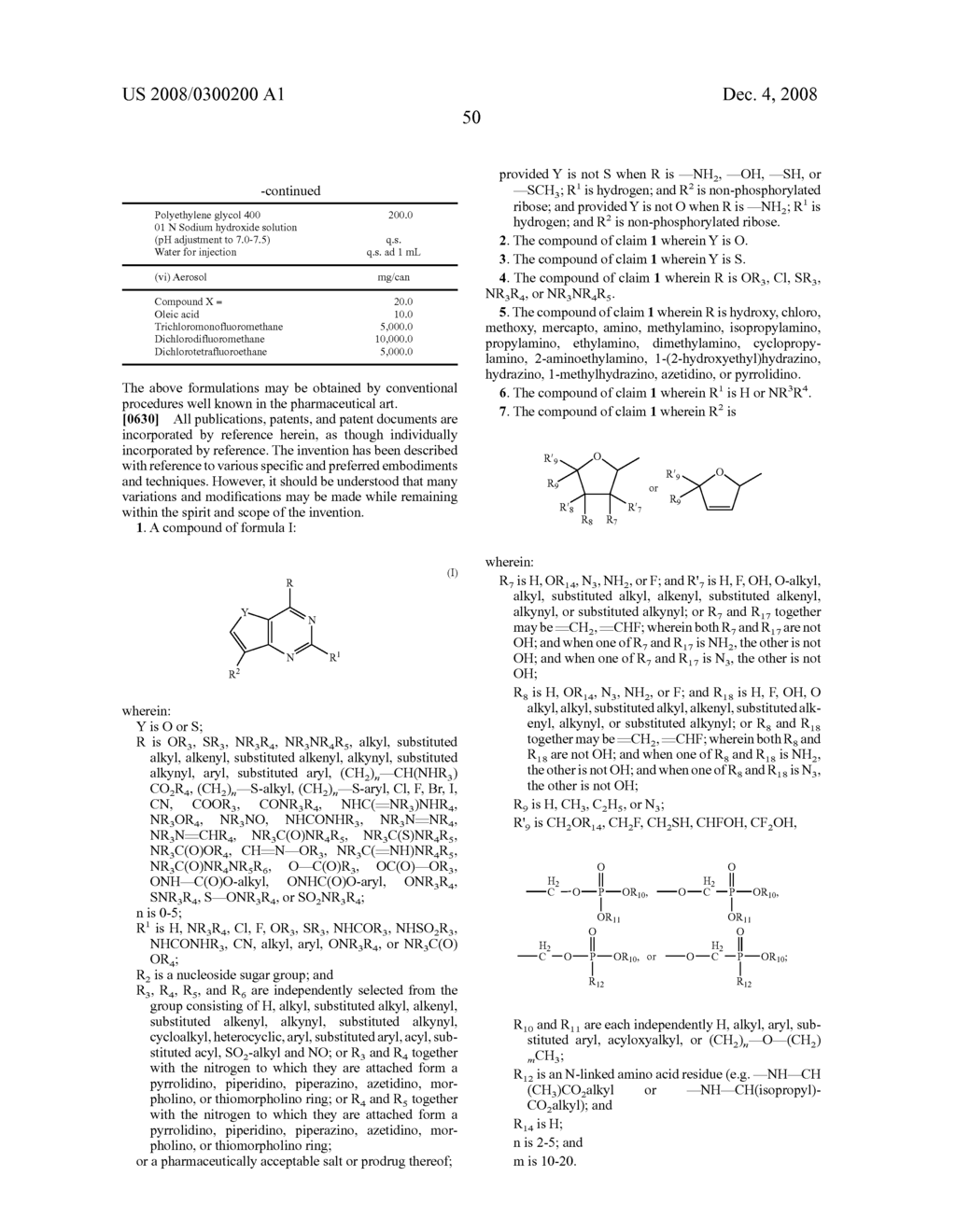 Therapeutic Furopyrimidines and Thienopyrimidines - diagram, schematic, and image 51