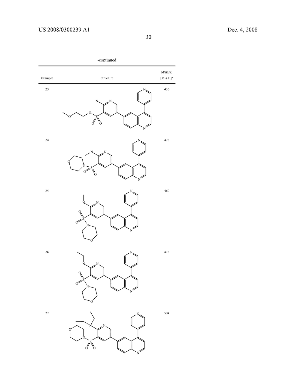 QUINOLINE DERIVATIVES AS PI3 KINASE INHIBITORS - diagram, schematic, and image 31