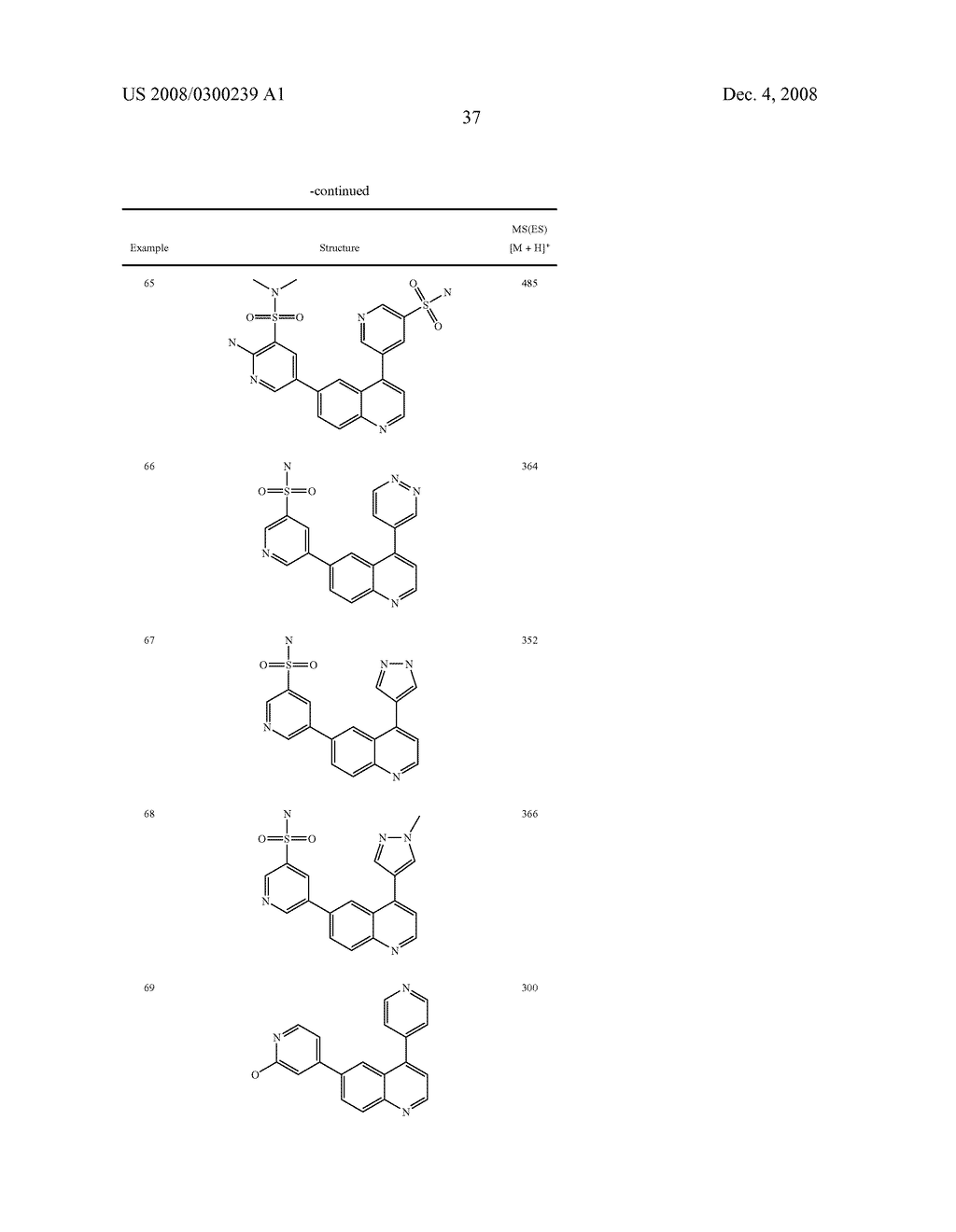 QUINOLINE DERIVATIVES AS PI3 KINASE INHIBITORS - diagram, schematic, and image 38